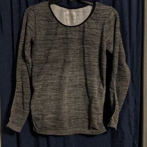 Workout maternity top